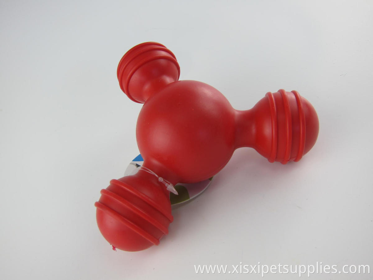 Pet Eco Friendly Floating Shaped Rubber Dog Toys For Dogs